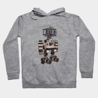 Camera Bot 6000 Hoodie